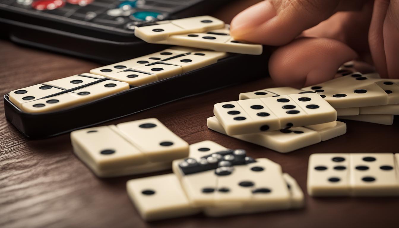 Teknik taruhan yang efektif dalam ceme online casino