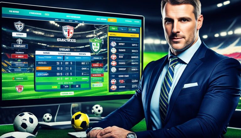 Agen Bola dengan Banyak Jenis Taruhan