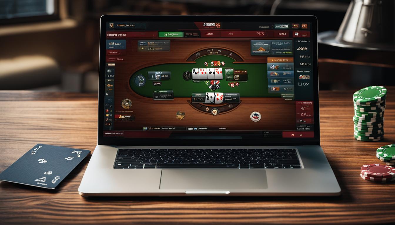 Poker Online Bank Lokal