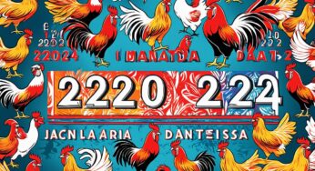 Jadwal Terbaru Arena Sabung Ayam 2024 Indonesia