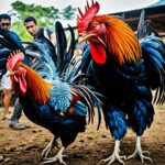 Pelatihan ayam aduan