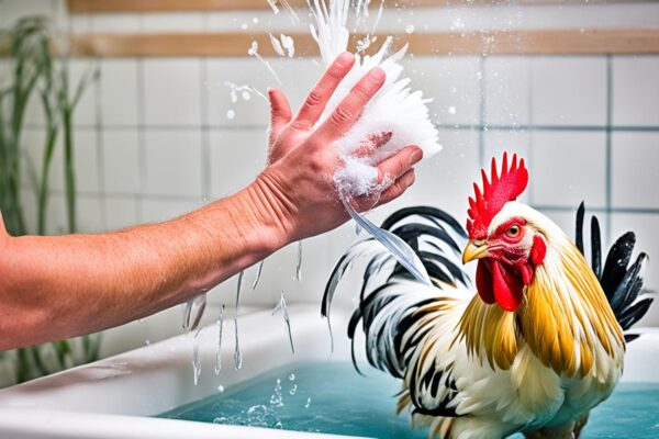 Perawatan ayam aduan