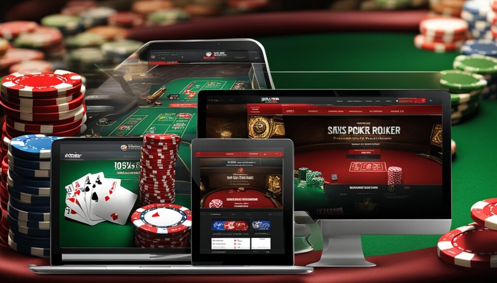 Daftar Poker Online