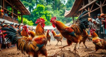 Agen Sabung Ayam Online Terpercaya di Indonesia