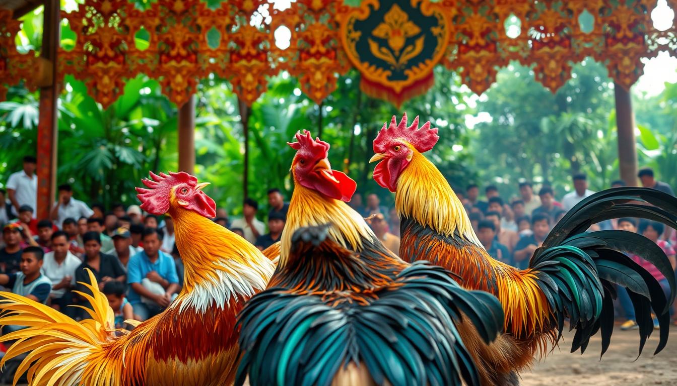 Sabung Ayam SV388