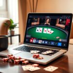 Cara main poker online