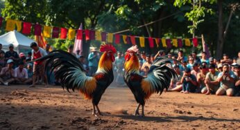 Jadwal & Cara Nonton Live Sabung Ayam Online