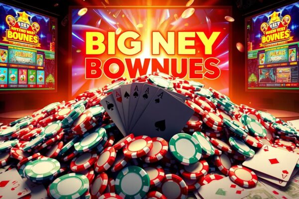 Poker online bonus besar