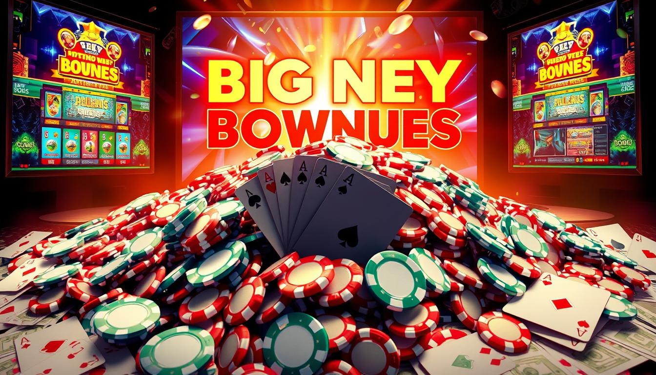 Poker online bonus besar