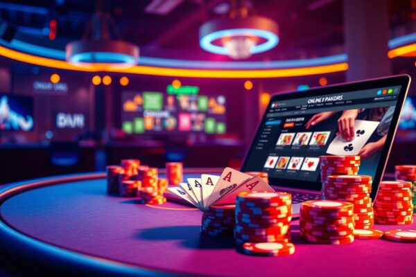 Poker online deposit murah