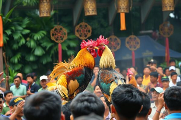 Agen sabung ayam terpercaya