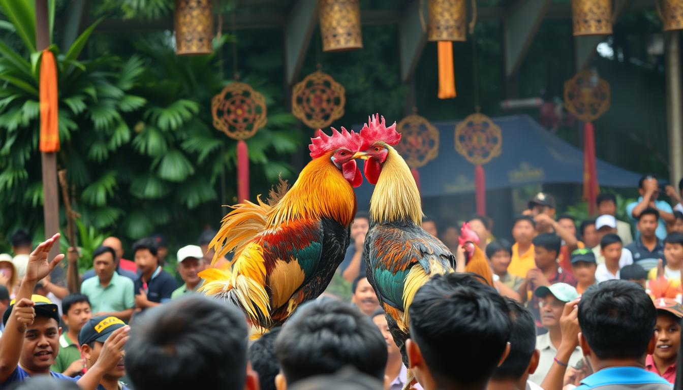 Agen sabung ayam terpercaya