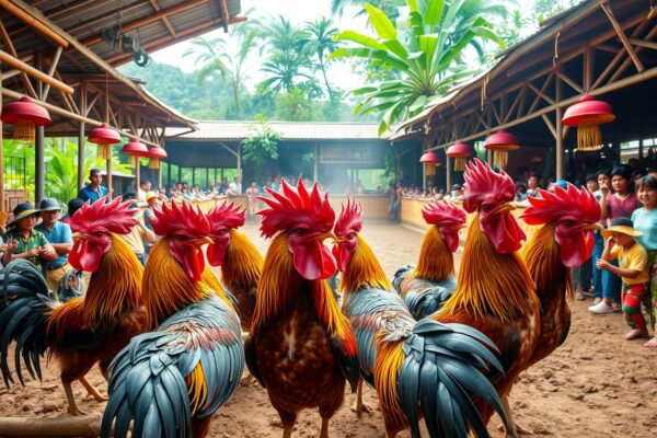 Bandar sabung ayam terbaik