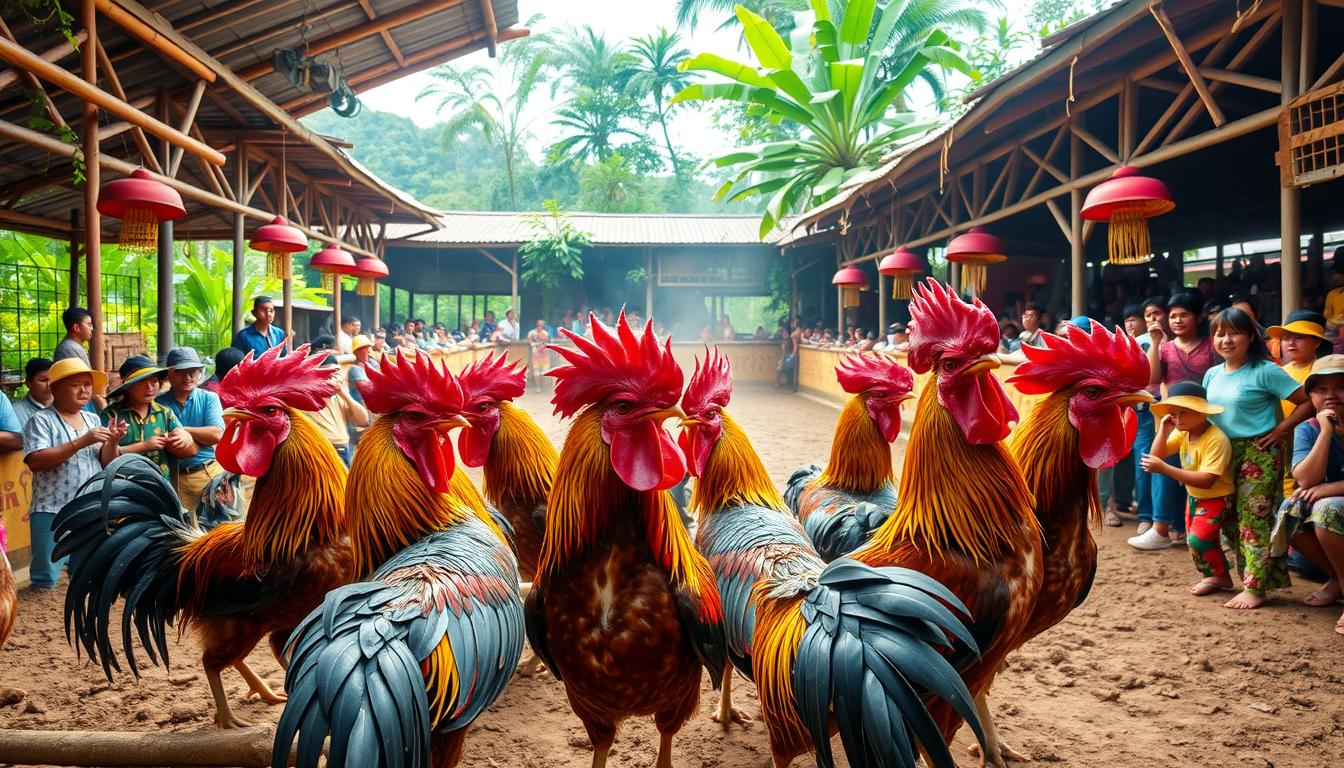 Bandar sabung ayam terbaik