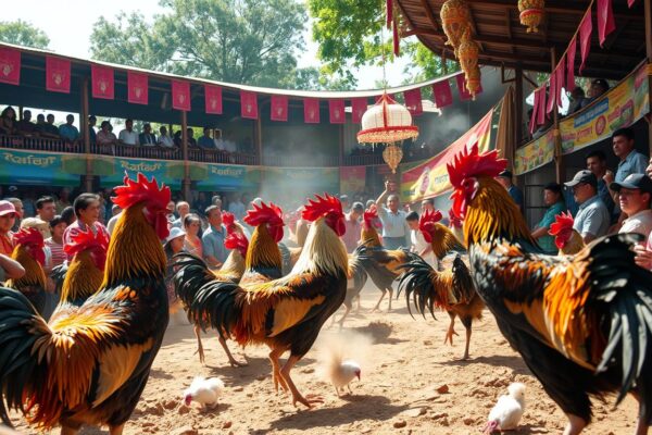 Prediksi sabung ayam hari ini