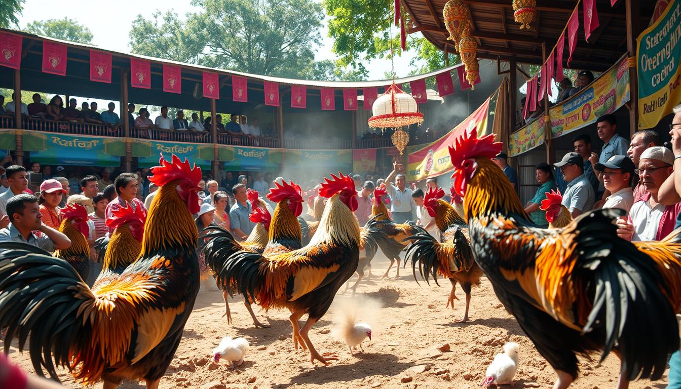 Prediksi sabung ayam hari ini