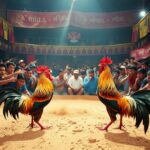 Taruhan sabung ayam live