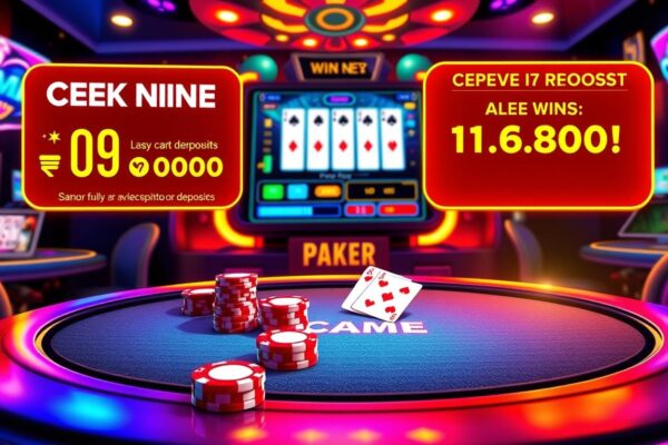 Ceme online deposit murah