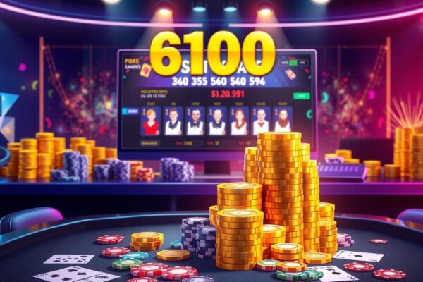 Poker online bonus besar