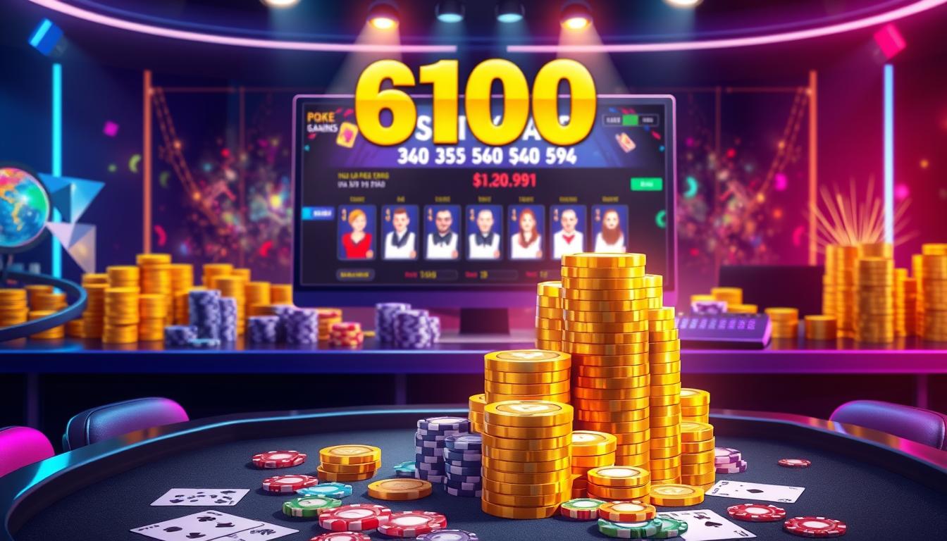 Poker online bonus besar